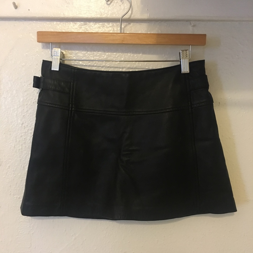 BCBG leather mini